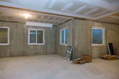 Basement Concrete Installation
