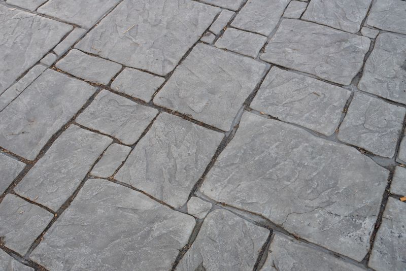 Stamped Concrete Pattern
