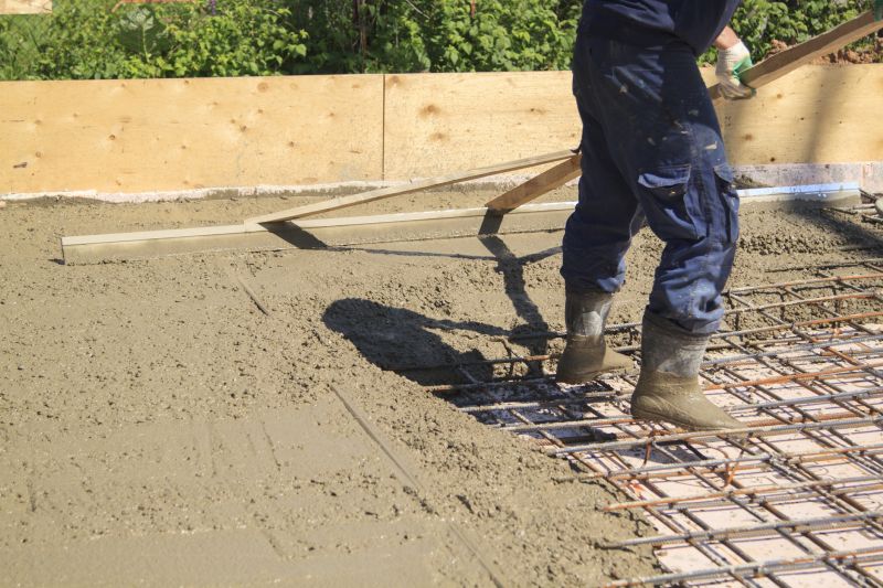 Protecting Fresh Concrete from Weather