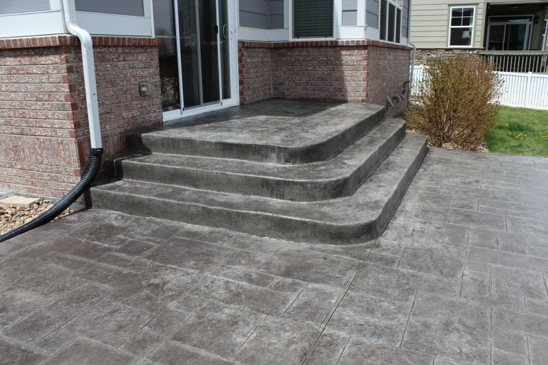 Poured Step Installation