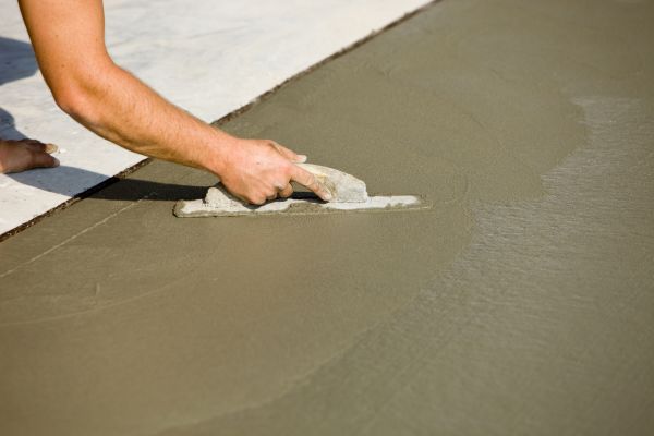 Cost of Cement Installation in Covington