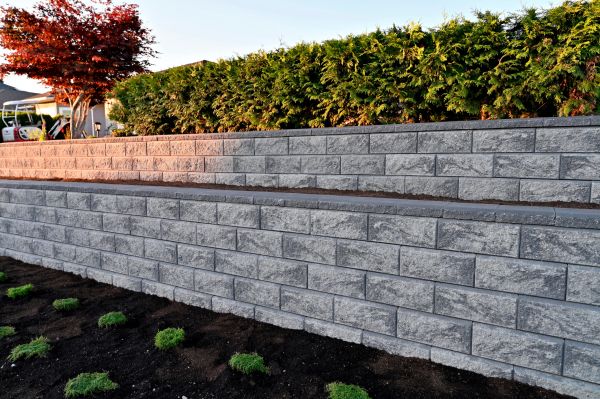 Cost of Concrete Retaining Wall Installation in Covington