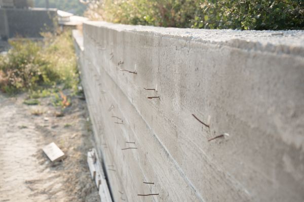 Cost of Wall Pouring Service in Covington