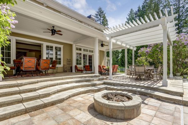 Cost of Patio Addition in Covington