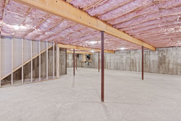 Cost of Basement Construction in Covington