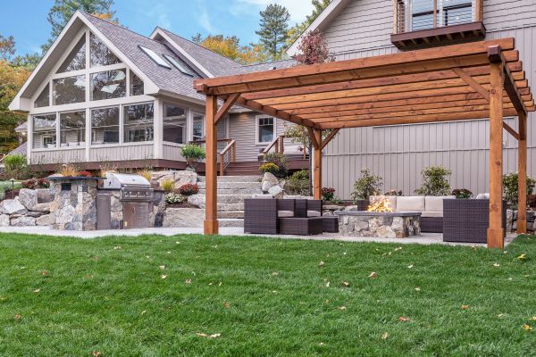 Cost of Terrace Construction in Covington