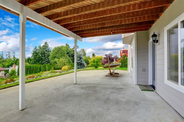 Cost of Backyard Patio Installation in Covington