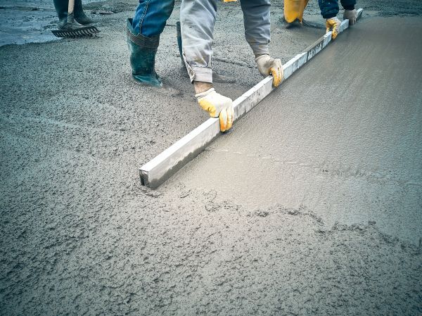 Cost of Cement Slab Construction in Covington