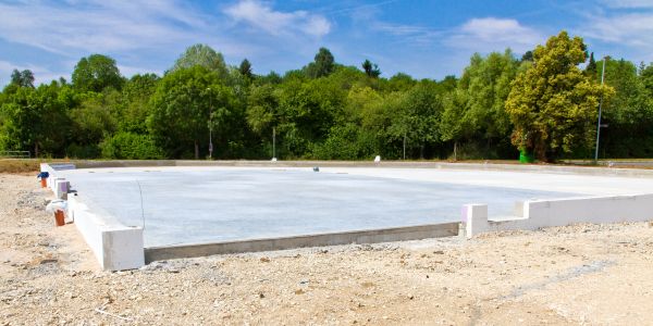 Cost of Concrete Foundation Service in Covington