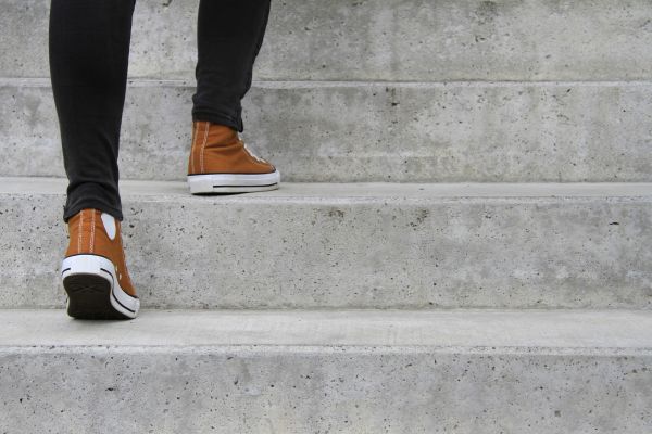Cost of Concrete Stair Replacement in Covington