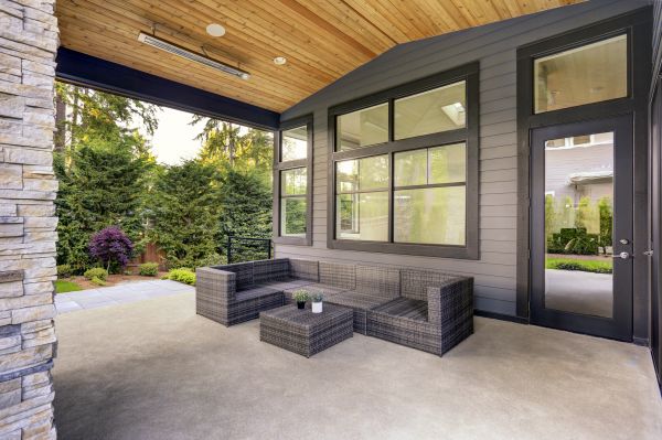 Cost of Patio Construction in Covington