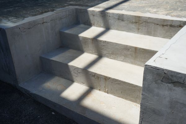 Cost of Cement Steps Replacement in Covington
