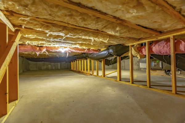 Cost of Crawlspace Construction in Covington