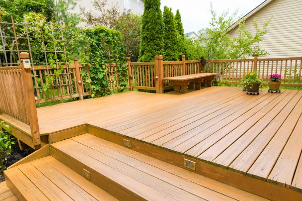 Cost of Patio Deck Construction in Covington