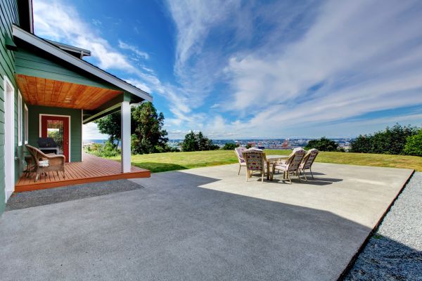 Cost of Backyard Concreting in Covington