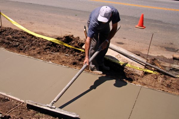 Cost of Sidewalk Building in Covington