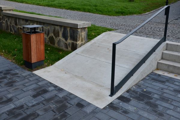 Cost of Concrete Ramp Construction in Covington