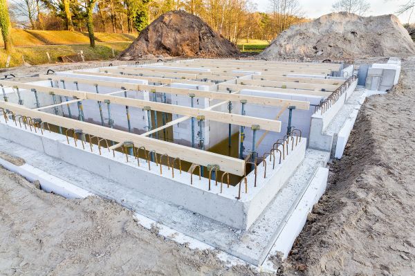 Cost of House Foundation Construction in Covington