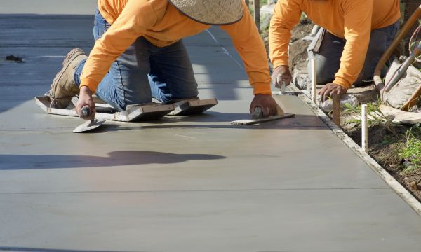 Cost of Cement Pad Construction in Covington