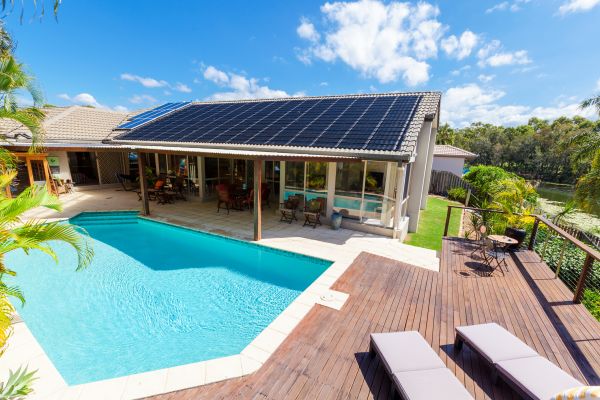 Cost of Pool Decking Installation in Covington
