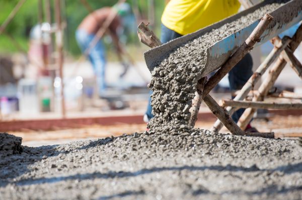 Cost of Concrete Pad Pouring in Covington