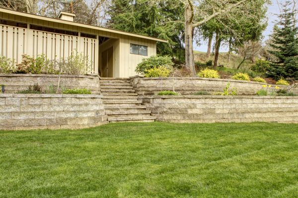 Cost of Retaining Wall Construction in Covington
