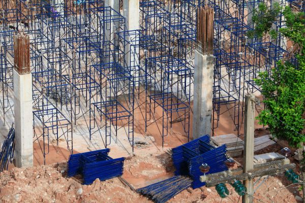 Cost of Concrete Pier Construction in Covington