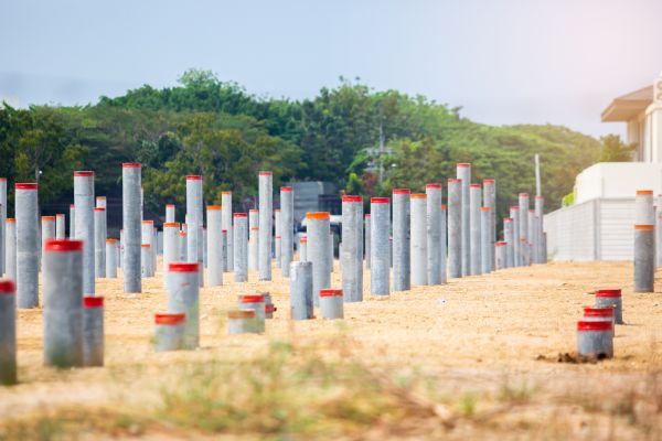 Cost of Concrete Pile Installation in Covington