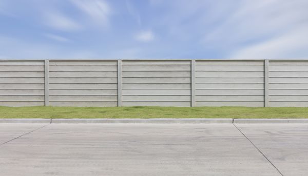 Cost of Concrete Fence Installation in Covington