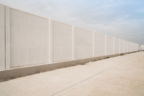 Cost of Concrete Fence Construction in Covington