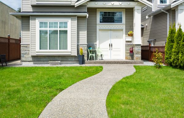 Cost of Concrete Path Construction in Covington