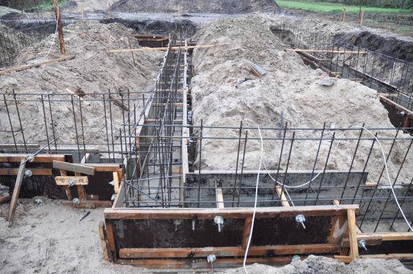 Cost of House Footing Construction in Covington