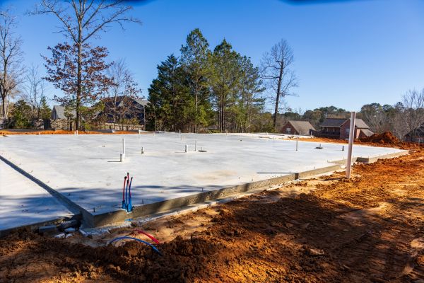Cost of Concrete Slab Construction in Covington