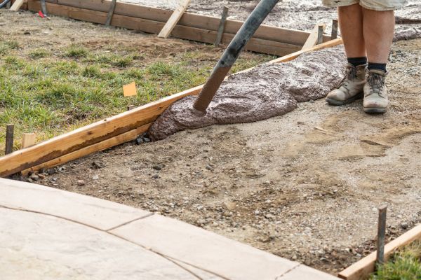 Cost of Concrete Deck Pouring in Covington