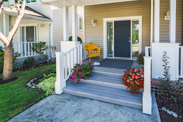 Cost of Entryway Steps Replacement in Covington