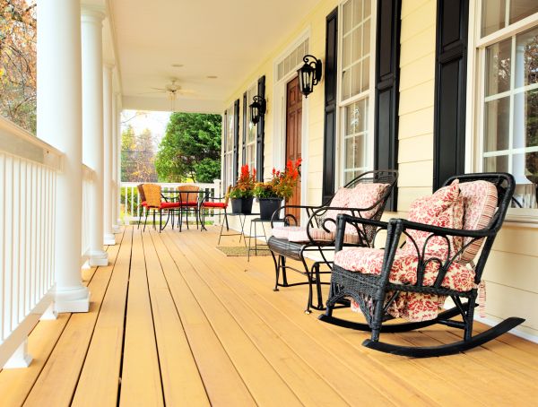 Cost of Front Porch Renovation in Covington