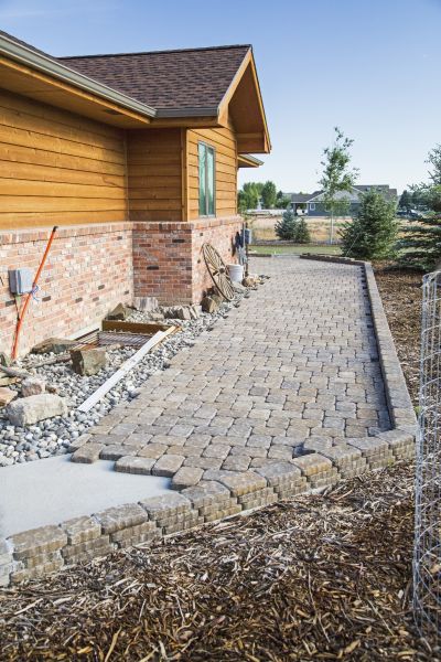 Cost of Walkway Construction in Covington