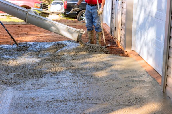 Cost of Driveway Slab Laying in Covington