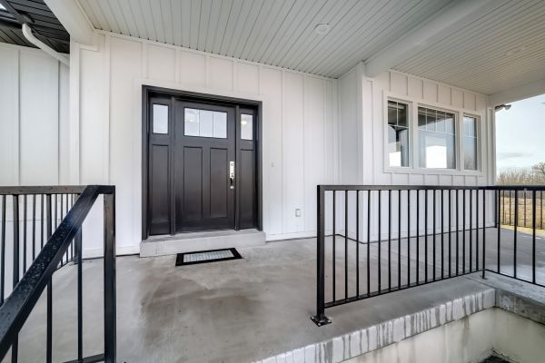Cost of Concrete Porch Replacement in Covington