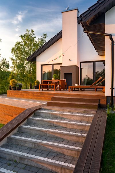Cost of Patio Steps Replacement in Covington