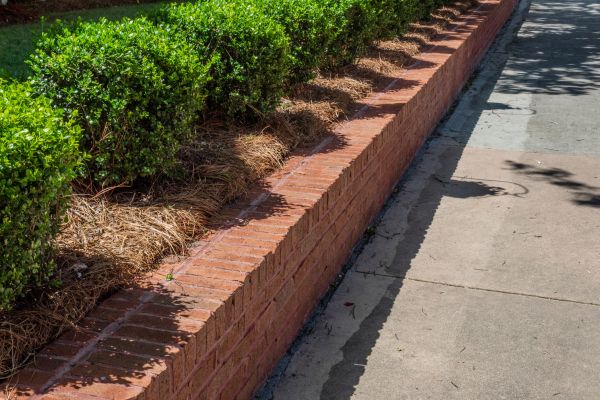 Cost of Retaining Wall Installation in Covington