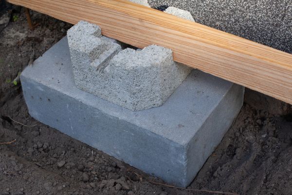 Cost of Deck Footings Installation in Covington