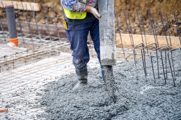 Cost of Cabin Foundation Pouring in Covington